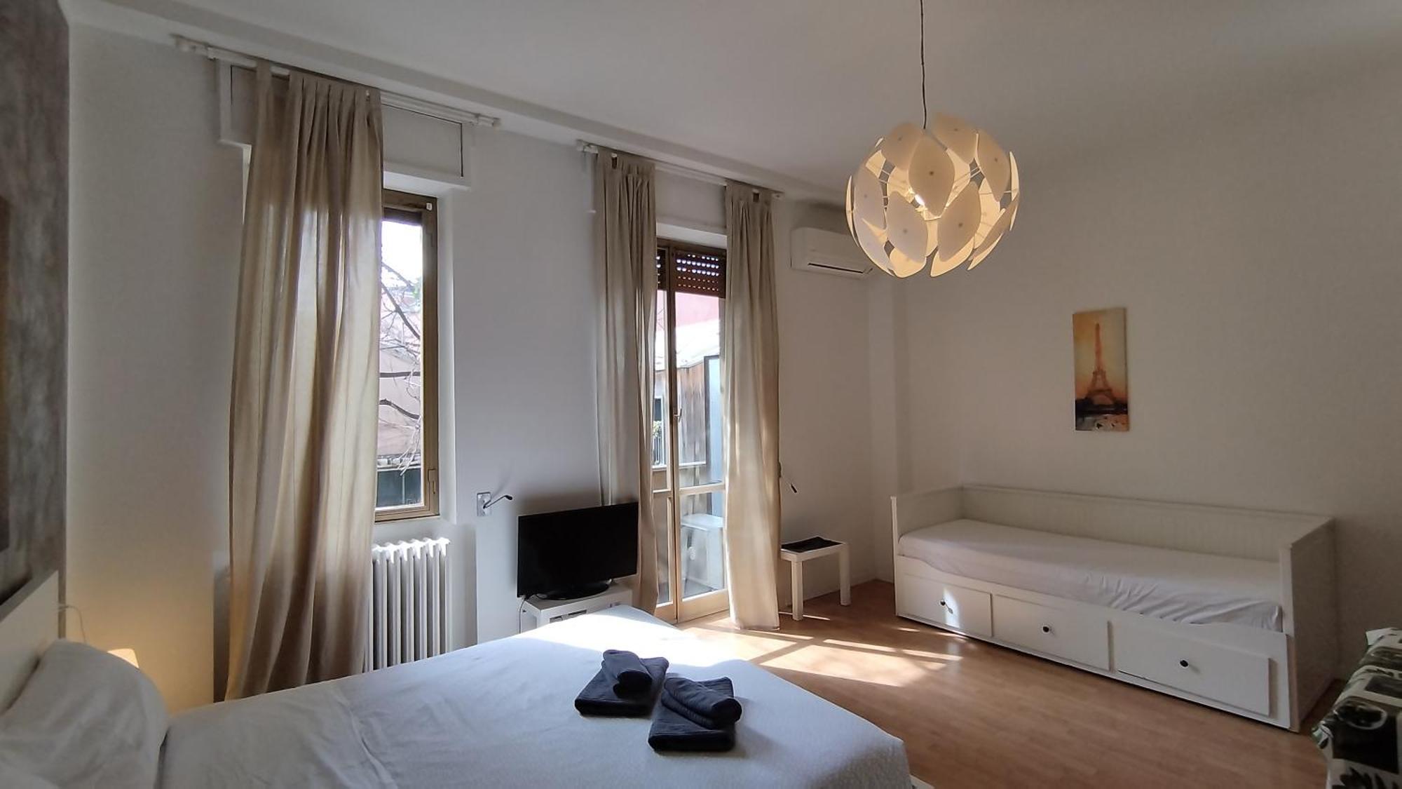 Appartamento Monolocale Quartiere Nolo Mm1 Pasteur Milano Esterno foto